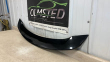 Load image into Gallery viewer, 2014 2015 Chevrolet Camaro SS Rear Trunk Deck Lid Spoiler OEM GM 23201147 Black