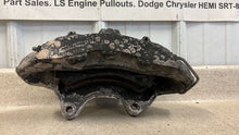 Load image into Gallery viewer, 15 19 Corvette C7 Z06 Front Driver 6 Piston Brake Caliper Brembo 23242497 Burnt