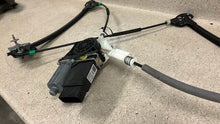 Load image into Gallery viewer, 05 13 Corvette C6 Z06 Front Driver Window Regulator Motor OEM GM 25815795 Left