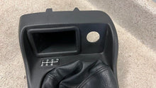 Load image into Gallery viewer, 98 02 Firebird Trans Am Camaro SS Center Console Top Manual Boot Shifter OEM