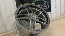 Load image into Gallery viewer, 97 04 Chevrolet Corvette C5 Z06 Front 17'' Chrome Wheel Replica DRAKE 17x9.5