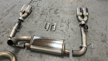 Load image into Gallery viewer, 1998 2002 Camaro Firebird Magnaflow Cat-Back Performance Exhaust System Tips V8