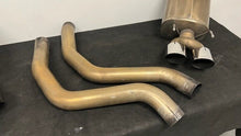 Load image into Gallery viewer, 06 13 C6 Z06 Corvette Corsa Performance Sport 3'' Axle-Back 4'' Twin Tips 14164