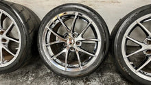 Load image into Gallery viewer, 05 13 C6 Corvette Speedline 19x12 18x9.5 Wheels Tires 19'' 18'' GM 9596791 17K