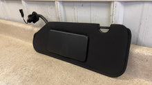 Load image into Gallery viewer, 05 13 Corvette C6 Driver Sun Visor Left GM Shade Black OEM 56K Miles Factory