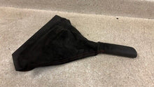 Load image into Gallery viewer, 08 13 Corvette C6 Centennial Edition Black Red Suede Emergency Brake Handle