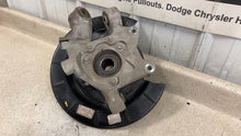 Load image into Gallery viewer, 10 15 Camaro SS LH Driver Side Rear Spindle Assembly GM Knuckle Hub Left LH