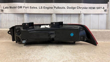 Load image into Gallery viewer, 2014 2015 Chevrolet Camaro SS Driver Left Tail Light OEM GM 23209713 LH 78K NICE