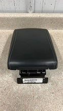 Load image into Gallery viewer, 2011 2014 Dodge Challenger Center Floor Console Lid Armrest Leather SRT Cracked