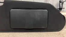 Load image into Gallery viewer, 05 13 Corvette Z06 C6 Passenger Side Sun Visor Right RH OEM GM Shade