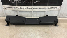Load image into Gallery viewer, 05 13 Chevrolet Corvette C6 Z06 Factory Upper Radiator Cover Support 15868159