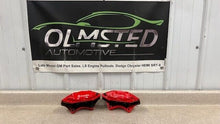 Load image into Gallery viewer, 06 16 Dodge Charger SRT8 Brembo Rear Left Right Brake Calipers Challenger Red
