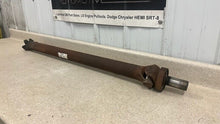 Load image into Gallery viewer, 82 02 Camaro Firebird Steel Driveshaft OEM GM Three Rivers Automatic 12554454