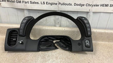 Load image into Gallery viewer, 05 13 Chevrolet Corvette C6 Z06 Factory Gauge Cluster Speedometer Trim Black GM