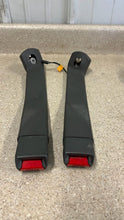Load image into Gallery viewer, 93 02 Firebird Camaro Driver Passenger Front Rear Seat Belt Set Grey OEM GM