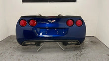 Load image into Gallery viewer, 05 13 Chevrolet Corvette C6 Z06 Rear Bumper Cover Assembly GM Carbon Spoiler