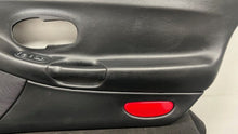 Load image into Gallery viewer, 97 04 Chevrolet Corvette C5 Right Left Door Panels Black Passenger Driver OEM GM