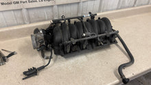 Load image into Gallery viewer, LS6 Camaro Firebird Intake Manifold Injectors Rail Throttle Body OEM GM 12573572