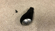 Load image into Gallery viewer, 2013 Corvette C6 60th Anniversary Blue Stitching Suede Shifter Knob Manual GM