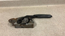 Load image into Gallery viewer, 97 02 Pontiac Firebird Camaro SS Emergency Brake Handle Leather E-Brake Gray