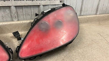 Load image into Gallery viewer, 05 13 C6 Corvette Z06 Driver Passenger Headlight Assembly GM OEM RED Pair 35K