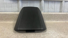 Load image into Gallery viewer, 2010 2015 Camaro SS Center Console Lid Arm Rest OEM GM Leather Black 45K