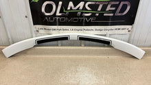 Load image into Gallery viewer, 10 13 Camaro SS Rear Trunk Spoiler Factory OEM GM 22797755 Black White Deck Lid