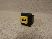 Load image into Gallery viewer, Firebird Camaro Trunk Lid Release Switch Button OEM GM ACDelco 10060578 Yellow