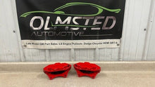 Load image into Gallery viewer, 15 19 Chevrolet Corvette C7 Z06 Rear Brake Calipers Brembo Red Brakes 11K OEM