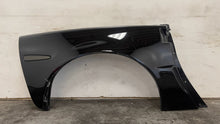 Load image into Gallery viewer, 06 13 C6 Corvette Z06 Passenger Rear Quarter Panel GM Wide Body Black Damaged