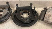 Load image into Gallery viewer, GM 10 & 12 Bolt Rear Disc Brake Upgrade Kit Backing Plates Calipers Brakes Brake