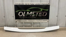 Load image into Gallery viewer, 05 13 Chevrolet C6 Corvette Rear Trunk Deck Lid Spoiler OEM GM 15845017 White