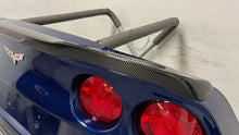 Load image into Gallery viewer, 05 13 Chevrolet Corvette C6 Z06 Rear Bumper Cover Assembly GM Carbon Spoiler