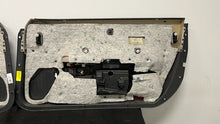 Load image into Gallery viewer, 11 14 Dodge Challenger SRT Interior Door Panels Right Left Front Suede Switches