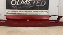 Load image into Gallery viewer, 93 02 Camaro SS Z28 Rear Tail Light Filler Berger Panel GM 10262039 Trim 80K
