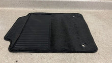 Load image into Gallery viewer, 06 13 Chevy Corvette Factory Floor Mats Black GM Front Driver Passenger RH LH 2