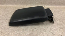 Load image into Gallery viewer, 2011 2014 Dodge Challenger Center Floor Console Lid Armrest Leather SRT