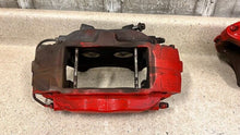 Load image into Gallery viewer, 2010 2015 Camaro SS Front Driver Passenger Brembo Brake Calipers Pair OEM