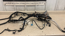 Load image into Gallery viewer, 01 02 Camaro Firebird LS1 OEM GM Engine Wiring Harness Assembly Manual T-56 80K