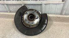 Load image into Gallery viewer, 10 15 Camaro SS RH Passenger Side Rear Spindle GM Knuckle Hub Right 92239046 45K