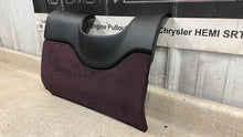 Load image into Gallery viewer, 04 05 06 Pontiac GTO Driver Left Lower Knee Panel Trim Suede Purple OEM GM 96K