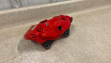 Load image into Gallery viewer, 15 19 Chevrolet Corvette C7 Z06 Rear Brake Calipers Brembo Red Brakes 11K OEM