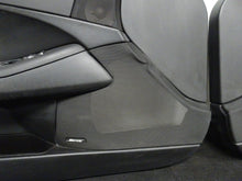 Load image into Gallery viewer, 05 13 Corvette C6 Driver Passenger Interior Door Trim Panels Black Pair OEM 56K