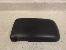 Load image into Gallery viewer, 97 02 Camaro SS Firebird Trans AM WS6 Center Console Lid Black Armrest OEM Ebony