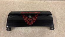 Load image into Gallery viewer, 93 02 Pontiac Firebird Trans AM Center Tail Light Filler Trim Panel GM 16516876