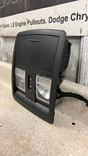Load image into Gallery viewer, 11 14 Dodge Challenger SRT8 Overhead Console Black Mopar Garage Opener Lights