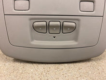 Load image into Gallery viewer, 09 15 Cadillac CTS Overhead Console W/ Sunroof Neutral 19149454 Used Homelink