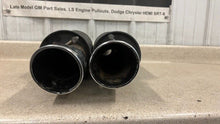 Load image into Gallery viewer, 15 22 Dodge Challenger Charger SRT Scat Pack Exhaust Resonators 05181998AA Pair