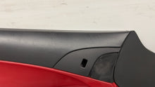 Load image into Gallery viewer, 05 13 Corvette C6 Driver Passenger Interior Door Trim Panels Black Red Pair OEM
