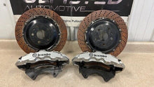 Load image into Gallery viewer, 10 15 Camaro Brembo GT Series 6-Piston Front Big Brake Kit 15" 2-Piece Rotor